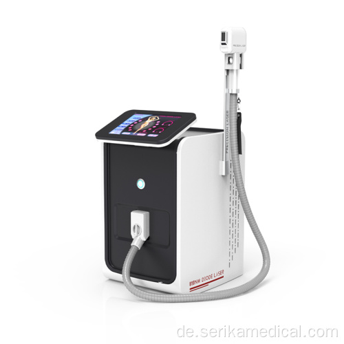 Tragbare 600W 810NM-Behandlung Laser-Haarentfernung